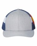 Kati S700M Printed Mesh Trucker Cap Front Thumbnail