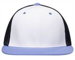 Pacific Headwear ES341 Premium M2 Performance Trucker Flexfit® Cap Front Thumbnail