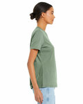 Bella + Canvas B6400 Ladies' Relaxed Jersey Short-Sleeve T-Shirt Side Thumbnail