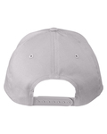 big accessories bx020sb adult structured twill 6-panel snapback cap Back Thumbnail