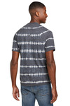 Port & Company PC142 Allover Stripe Tie-Dye Tee Back Thumbnail