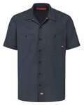 Dickies LS535 Industrial Short Sleeve Work Shirt Front Thumbnail