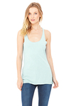 Bella + Canvas 8430 Ladies' Triblend Racerback Tank Front Thumbnail