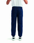 artisan collection by reprime rp556 unisex chef's artisanal jogger Back Thumbnail