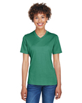 Team 365 TT11HW Ladies' Sonic Heather Performance T-Shirt Front Thumbnail