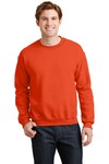 Gildan G180 Adult Heavy Blend™ Adult 8 oz., 50/50 Fleece Crew Front Thumbnail