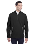 north end ne401 men's quest stretch quarter-zip Side Thumbnail