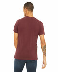 Bella + Canvas 3005CVC Unisex CVC Jersey V-Neck T-Shirt Back Thumbnail