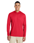 Team 365 TT41 Men's Zone Performance Hooded T-Shirt Side Thumbnail