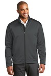 port authority j794 two-tone soft shell jacket Front Thumbnail