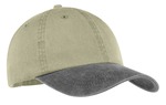 Port & Company CP83 Two-Tone Pigment-Dyed Cap Front Thumbnail