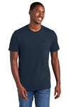 district dt6000p very important tee ® with pocket Front Thumbnail