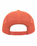 Pacific Headwear 108C Camo Snapback Trucker Cap Back Thumbnail