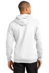 port & company pc78h core fleece pullover hooded sweatshirt Back Thumbnail