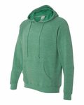 Independent Trading Co. PRM33SBP Unisex Special Blend Raglan Hooded Sweatshirt Side Thumbnail