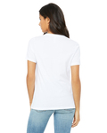 Bella + Canvas 6405 Ladies' Relaxed Jersey V-Neck T-Shirt Back Thumbnail