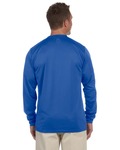 augusta sportswear 788 nexgen wicking  long sleeve tee Back Thumbnail