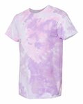 dyenomite 650dr dream tie-dyed t-shirt Side Thumbnail