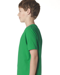 Next Level 3310 Youth Boys’ Cotton Crew Side Thumbnail