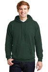 Hanes P170 Unisex Ecosmart® 50/50 Pullover Hooded Sweatshirt Front Thumbnail