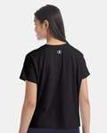 champion chp130 ladies' relaxed essential t-shirt Back Thumbnail