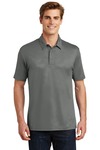 Sport-Tek ST630 Embossed PosiCharge ® Tough Polo ® Front Thumbnail