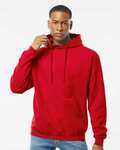 Tultex T320 Fleece Hooded Sweatshirt Front Thumbnail