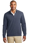 Port Authority K807 Interlock 1/4-Zip Front Thumbnail