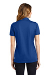 Sport-Tek LST690 Ladies PosiCharge ® Active Textured Polo Back Thumbnail