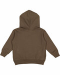 Rabbit Skins 3326 Toddler Pullover Fleece Hoodie Back Thumbnail