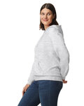Gildan SF500 Adult Softstyle® Fleece Pullover Hooded Sweatshirt Side Thumbnail