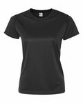 c2 sport c5600 ladies polyester tee Front Thumbnail