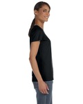 Fruit of the Loom L3930R Ladies HD Cotton ™ 100% Cotton T-Shirt Side Thumbnail