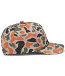 Pacific Headwear P685 DUCK CAMO 5-PANEL TRUCKER CAP Side Thumbnail