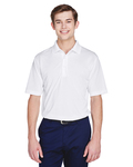 UltraClub 8610 Men's Cool & Dry 8-Star Elite Performance Interlock Polo Front Thumbnail
