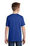 Sport-Tek YST450 Youth PosiCharge ® Competitor ™ Cotton Touch ™ Tee Back Thumbnail