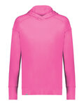 holloway 222798 ladies ventura soft knit hoodie Front Thumbnail
