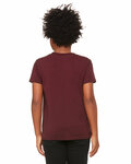 Bella + Canvas 3001Y Youth Jersey T-Shirt Back Thumbnail