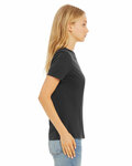 Bella + Canvas B6400 Ladies' Relaxed Jersey Short-Sleeve T-Shirt Side Thumbnail