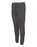 badger sport 1215 athletic fleece jogger pant Side Thumbnail