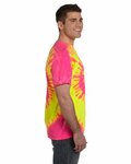 Tie-Dye CD100 Tie Dye Tee Side Thumbnail