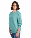 Jerzees 562 Unisex NuBlend® Crewneck Sweatshirt Side Thumbnail