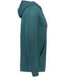 Augusta Sportswear 5415 Youth 60/40 Fleece Hoodie Side Thumbnail