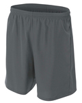 a4 nb5343 youth woven soccer shorts Front Thumbnail