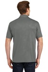 Sport-Tek ST630 Embossed PosiCharge ® Tough Polo ® Back Thumbnail