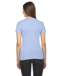 American Apparel 2102W Women's Fine Jersey T-Shirt Back Thumbnail