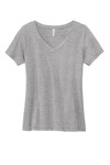 Volunteer Knitwear LVL45V Women's Daily V-Neck Tee Front Thumbnail