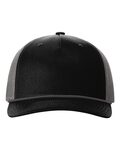 Richardson 112FPR Rope Trucker Cap Front Thumbnail