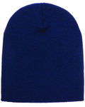 Yupoong 1500 Adult Knit Beanie Front Thumbnail