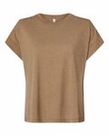 lat l3502 ladies' relaxed vintage wash t-shirt Front Thumbnail